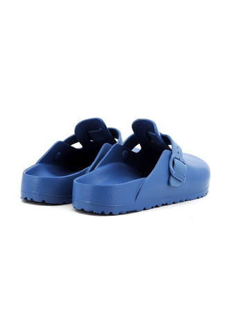 BIRKENSTOCK Boston Eva Ciabatta Donna Elemental Blu 1027259 - Sandrini Calzature e Abbigliamento