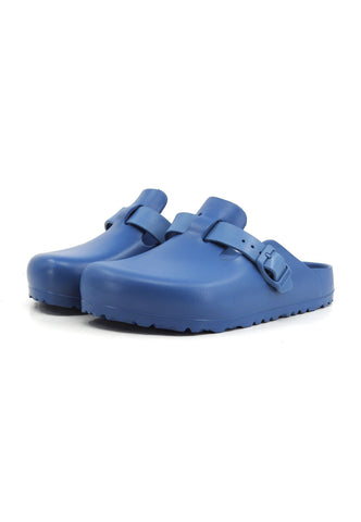 BIRKENSTOCK Boston Eva Ciabatta Donna Elemental Blu 1027259 - Sandrini Calzature e Abbigliamento