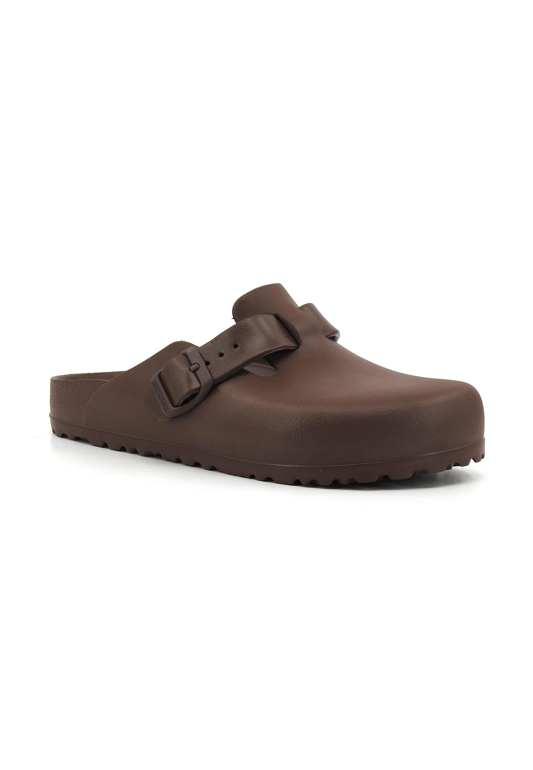 BIRKENSTOCK Boston Eva Ciabatta Donna Roast Marrone 1027363 - Sandrini Calzature e Abbigliamento