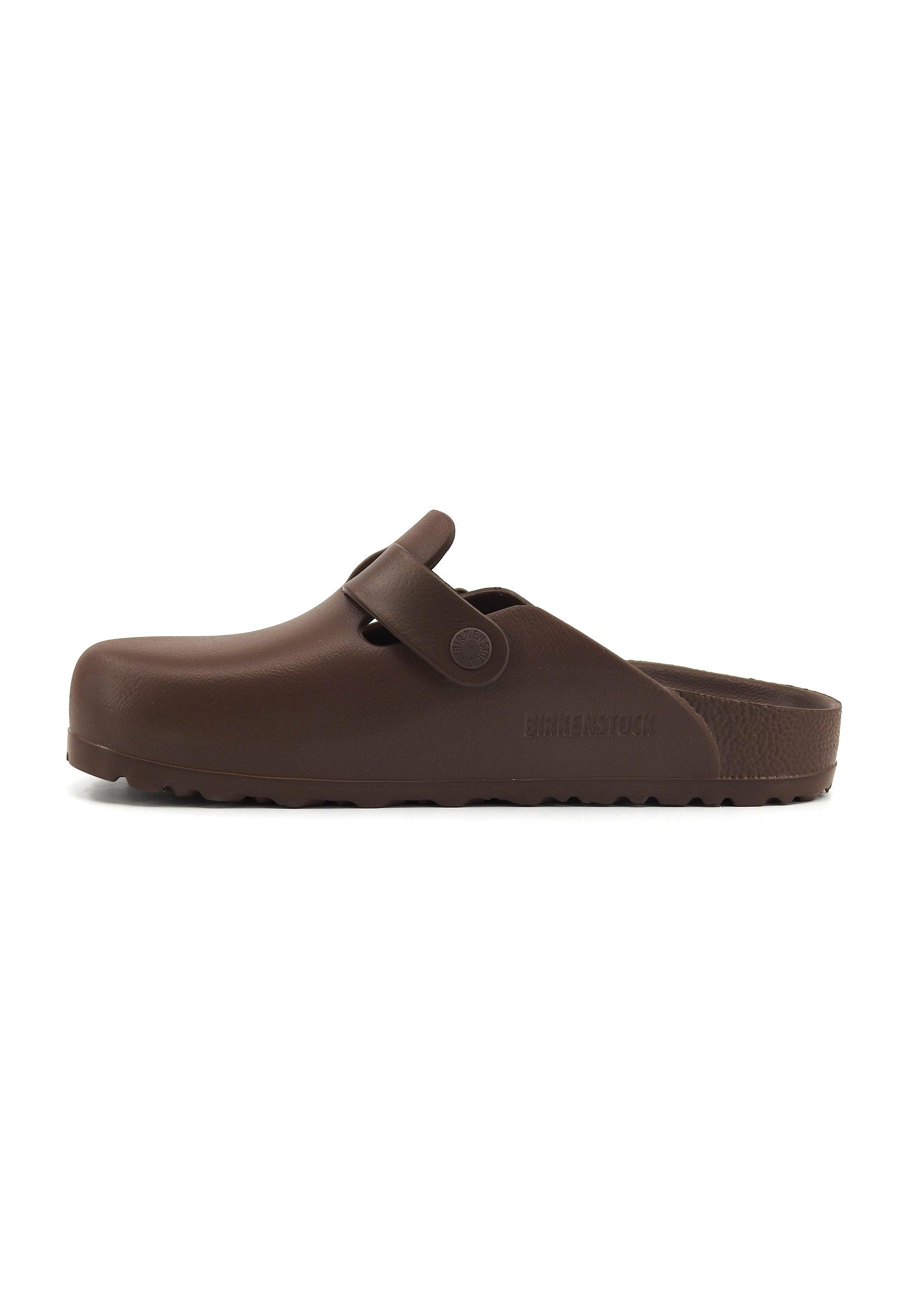 BIRKENSTOCK Boston Eva Ciabatta Donna Roast Marrone 1027363 - Sandrini Calzature e Abbigliamento