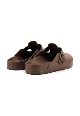 BIRKENSTOCK Boston Eva Ciabatta Donna Roast Marrone 1027363 - Sandrini Calzature e Abbigliamento