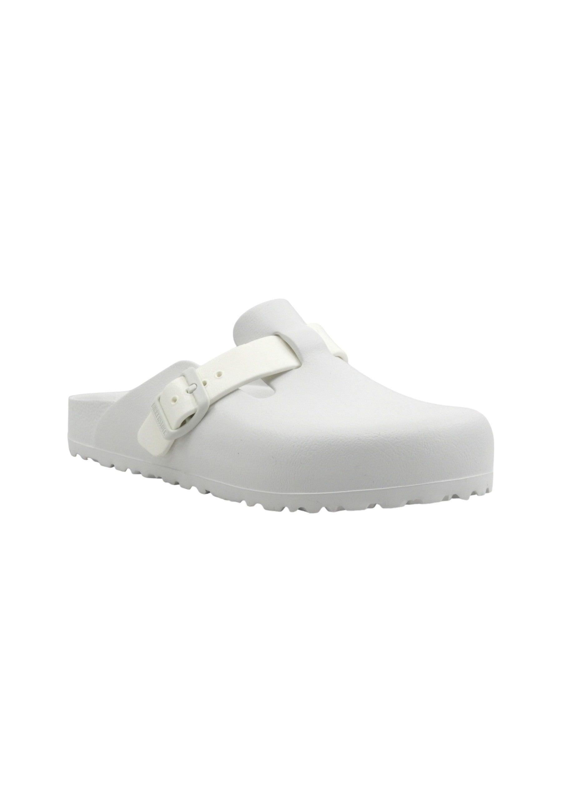 BIRKENSTOCK Boston Eva Ciabatta Donna White 0127133 - Sandrini Calzature e Abbigliamento