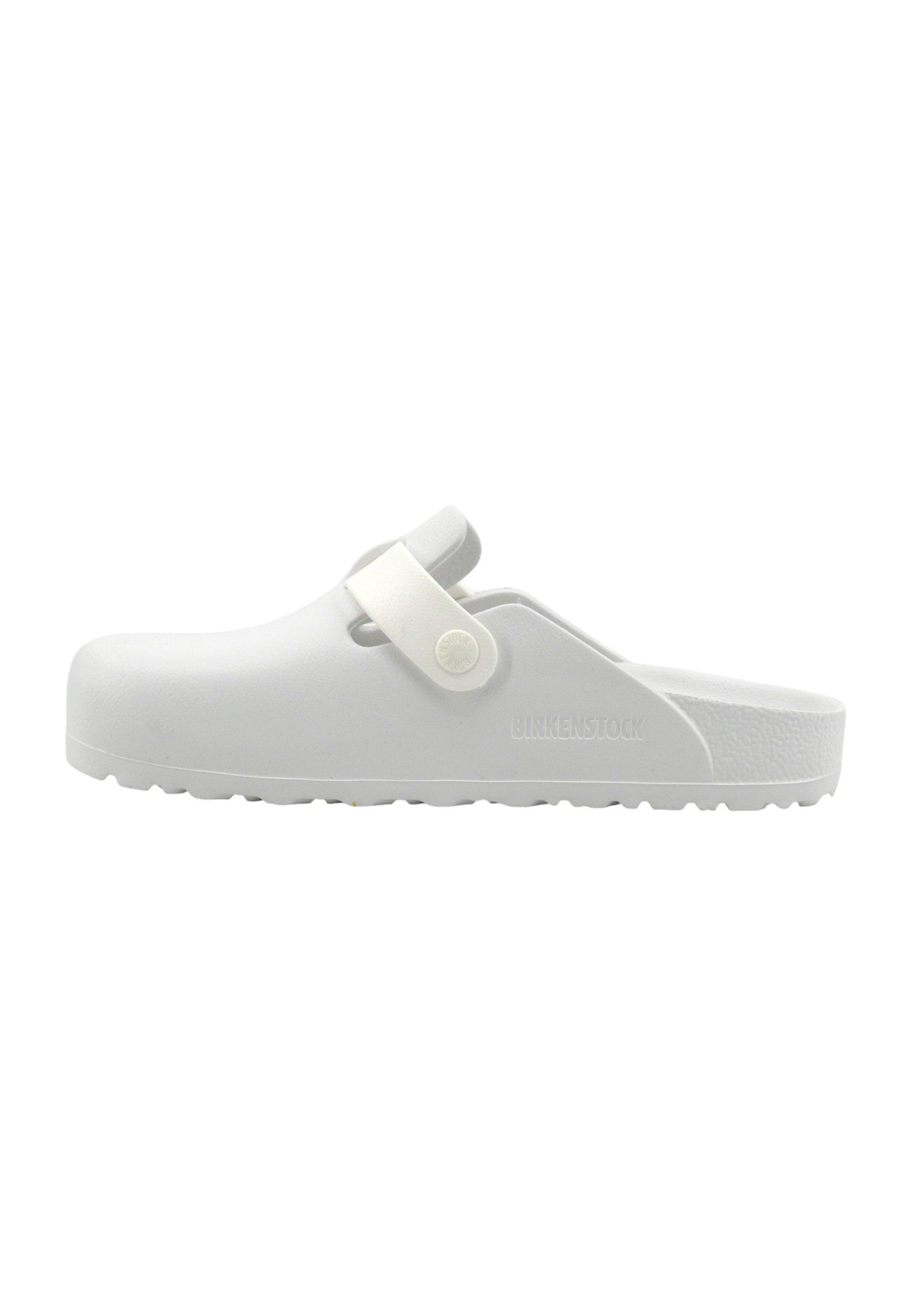 BIRKENSTOCK Boston Eva Ciabatta Donna White 0127133 - Sandrini Calzature e Abbigliamento