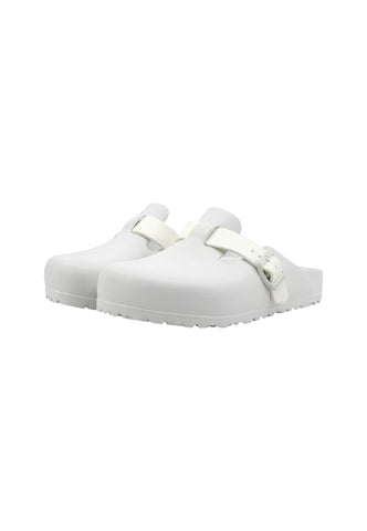 BIRKENSTOCK Boston Eva Ciabatta Donna White 0127133 - Sandrini Calzature e Abbigliamento