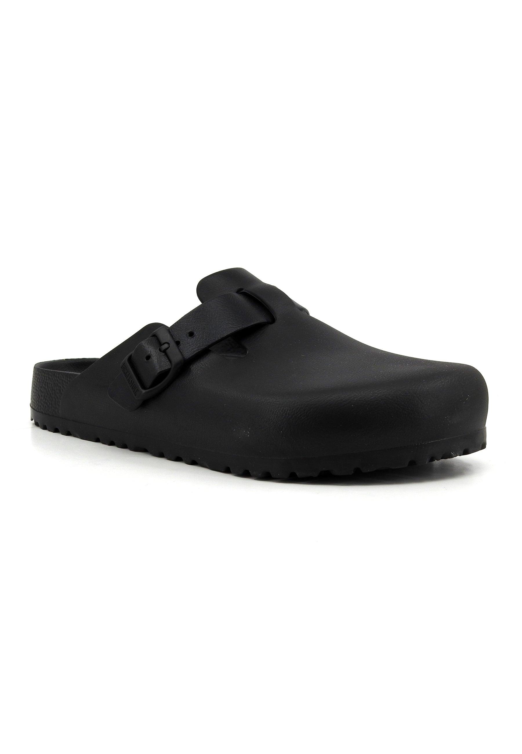 BIRKENSTOCK Boston Eva Ciabatta Uomo Black 1002314 - Sandrini Calzature e Abbigliamento