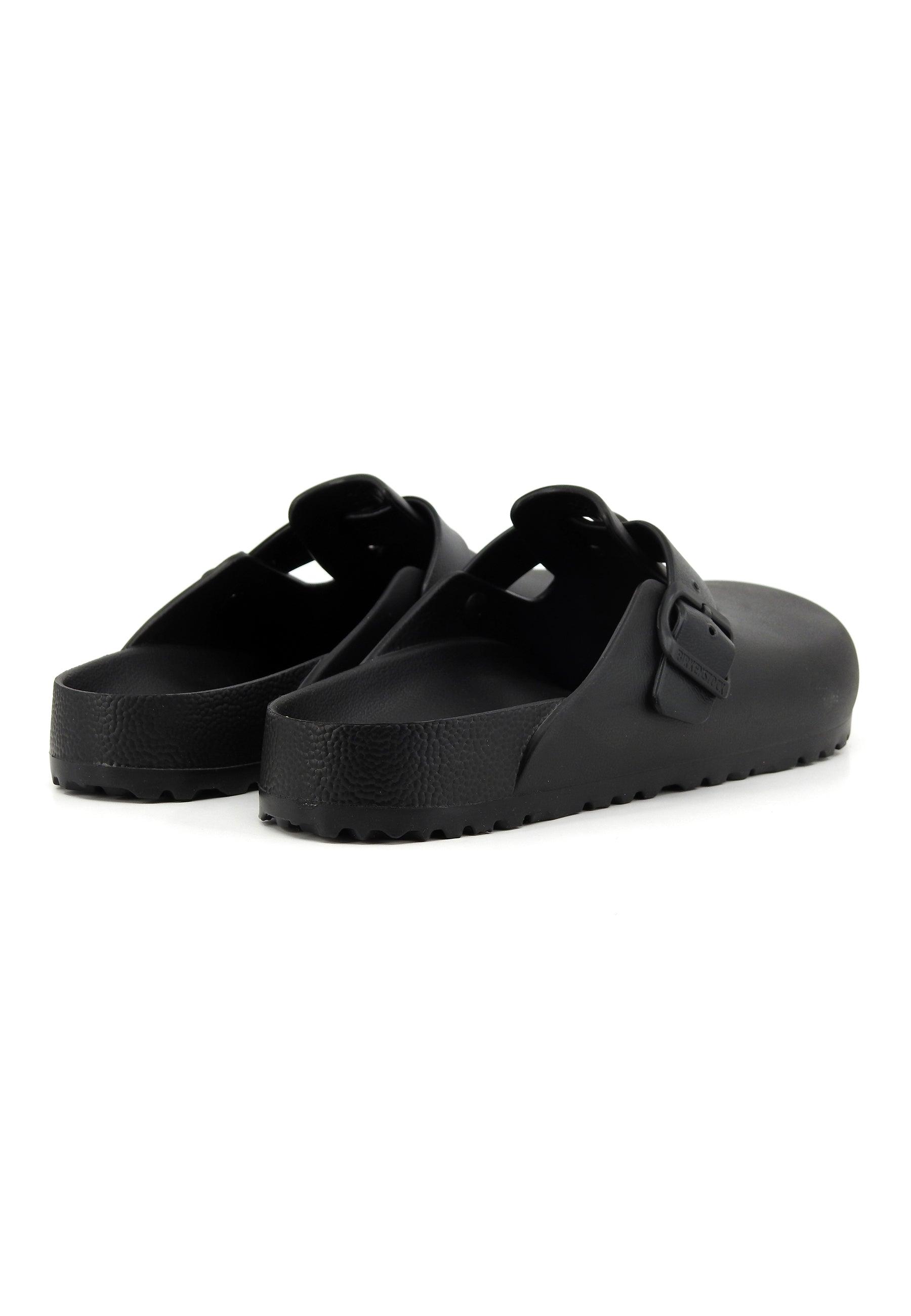 BIRKENSTOCK Boston Eva Ciabatta Uomo Black 1002314 - Sandrini Calzature e Abbigliamento