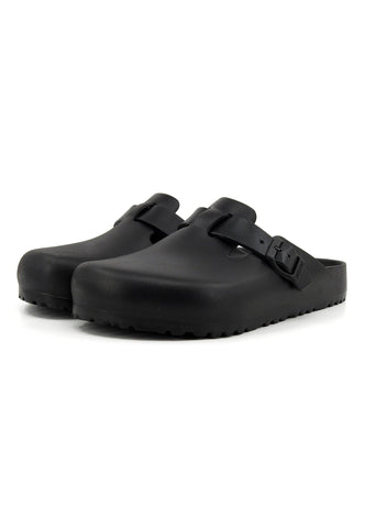 BIRKENSTOCK Boston Eva Ciabatta Uomo Black 1002314 - Sandrini Calzature e Abbigliamento