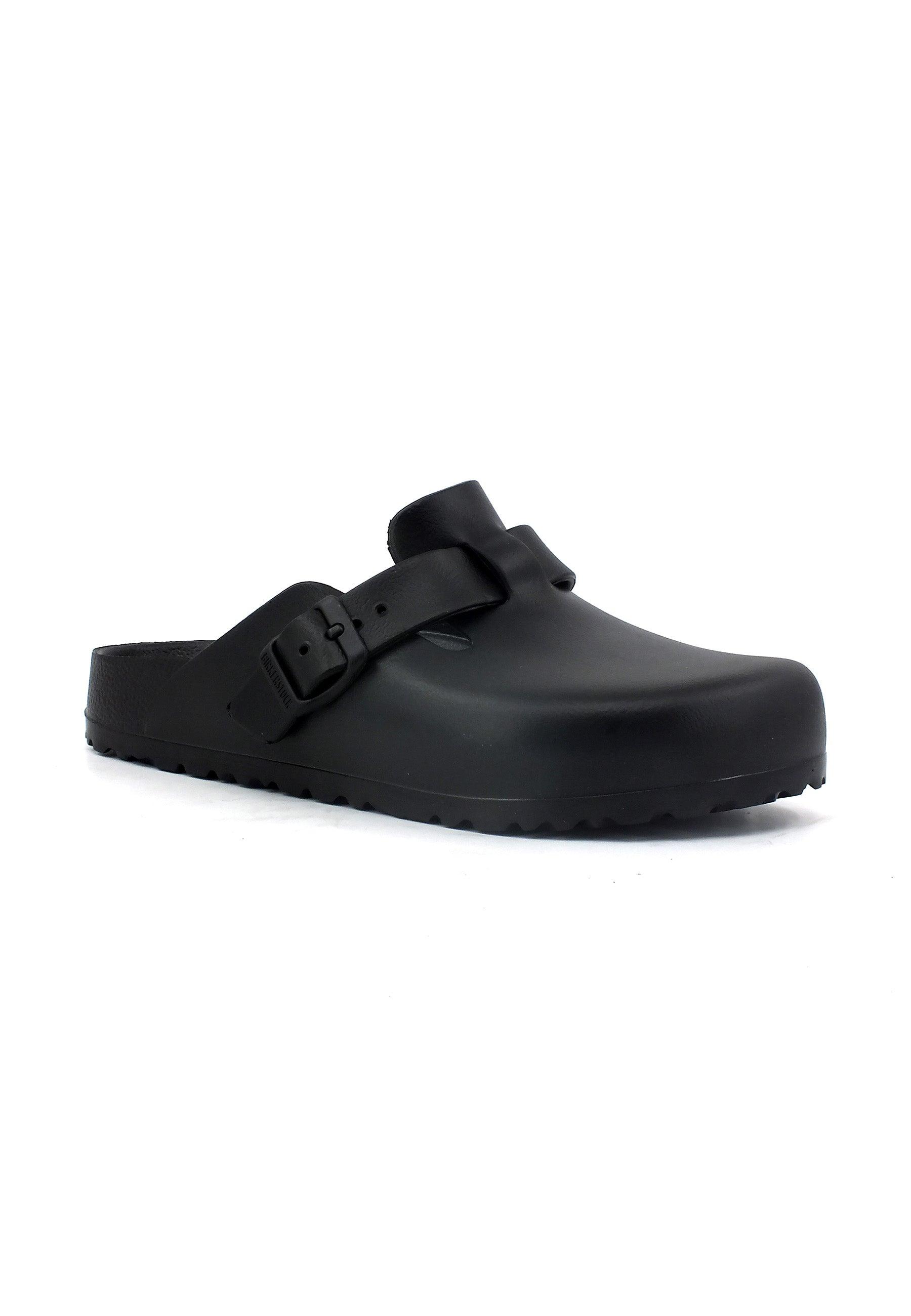 BIRKENSTOCK Boston Eva Narrow Fit Ciabatta Donna Black 0127103 - Sandrini Calzature e Abbigliamento