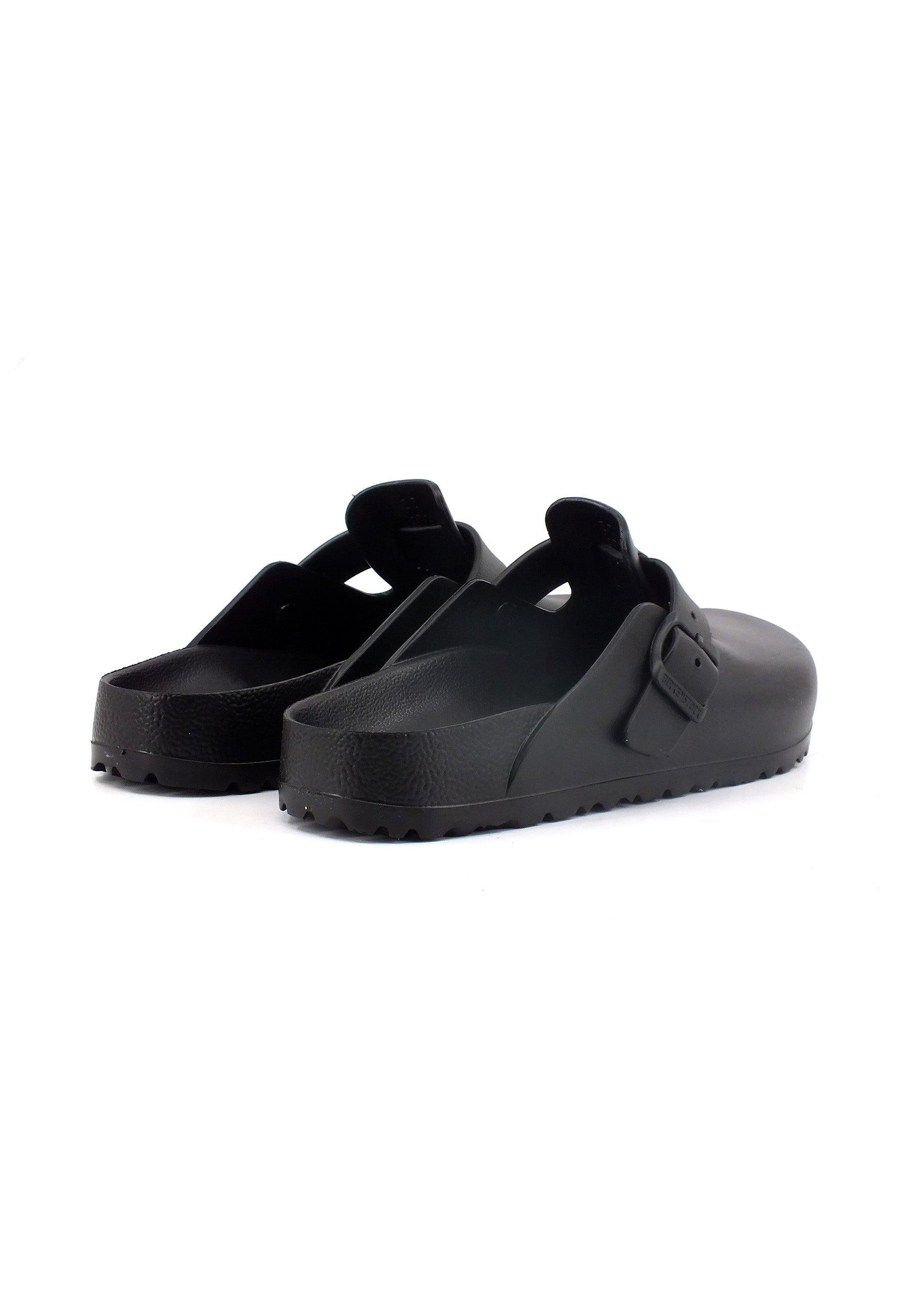 BIRKENSTOCK Boston Eva Narrow Fit Ciabatta Donna Black 0127103 - Sandrini Calzature e Abbigliamento