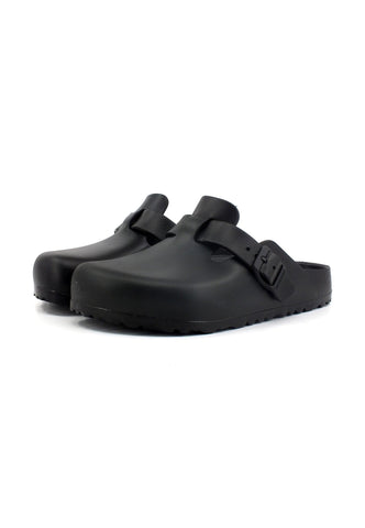 BIRKENSTOCK Boston Eva Narrow Fit Ciabatta Donna Black 0127103 - Sandrini Calzature e Abbigliamento