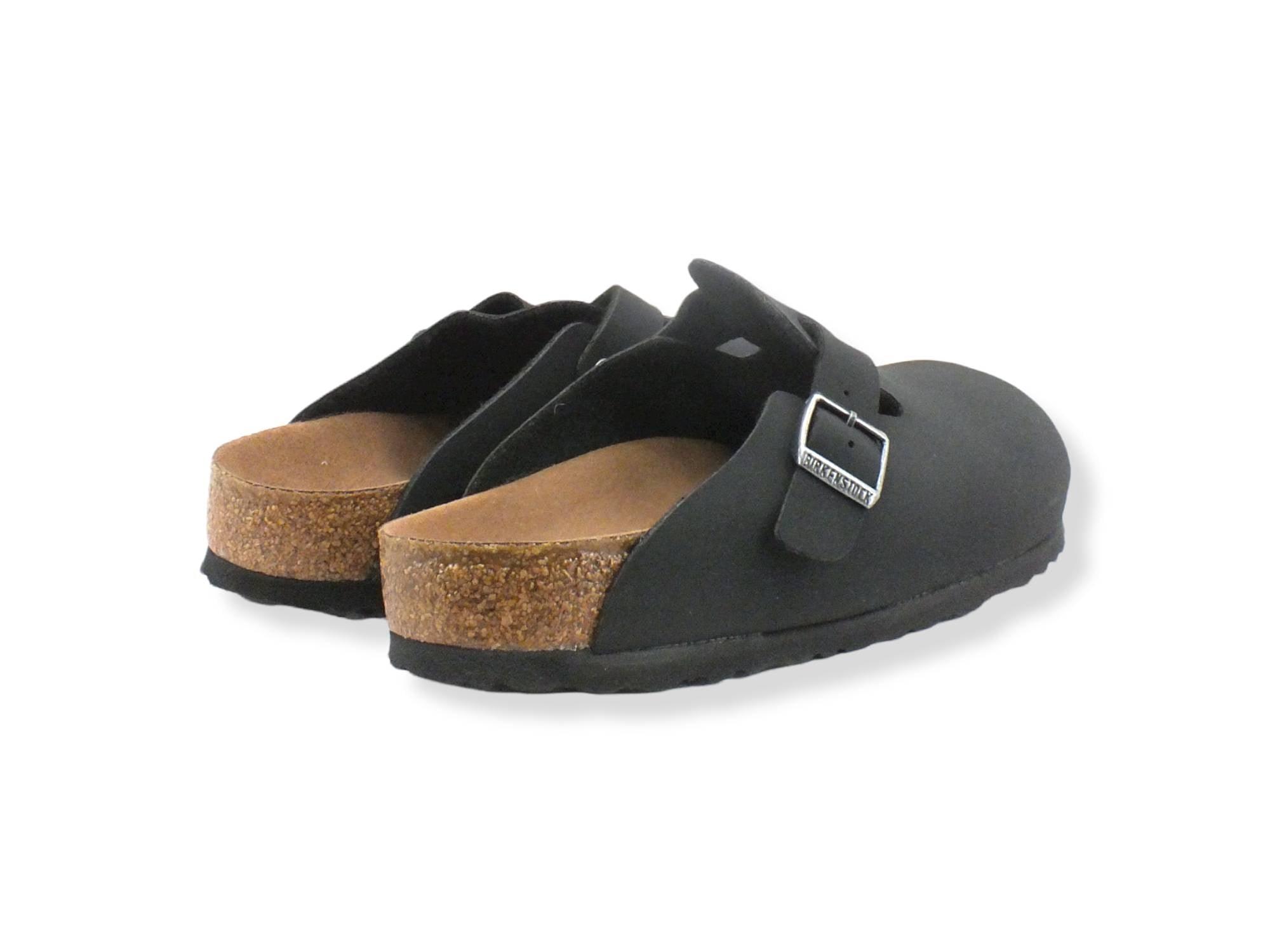 BIRKENSTOCK Boston Sabot Donna Black 1020550 - Sandrini Calzature e Abbigliamento