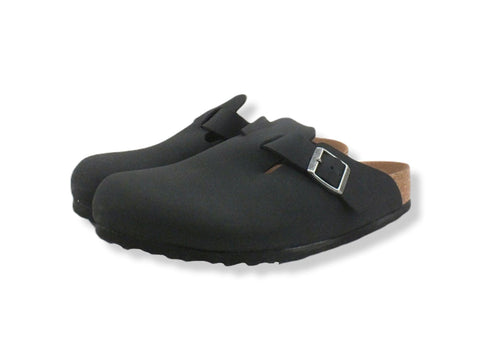 BIRKENSTOCK Boston Sabot Donna Black 1020550 - Sandrini Calzature e Abbigliamento