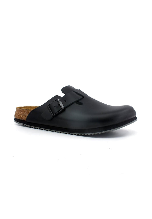 BIRKENSTOCK Boston Sabot Uomo Black 060196U - Sandrini Calzature e Abbigliamento