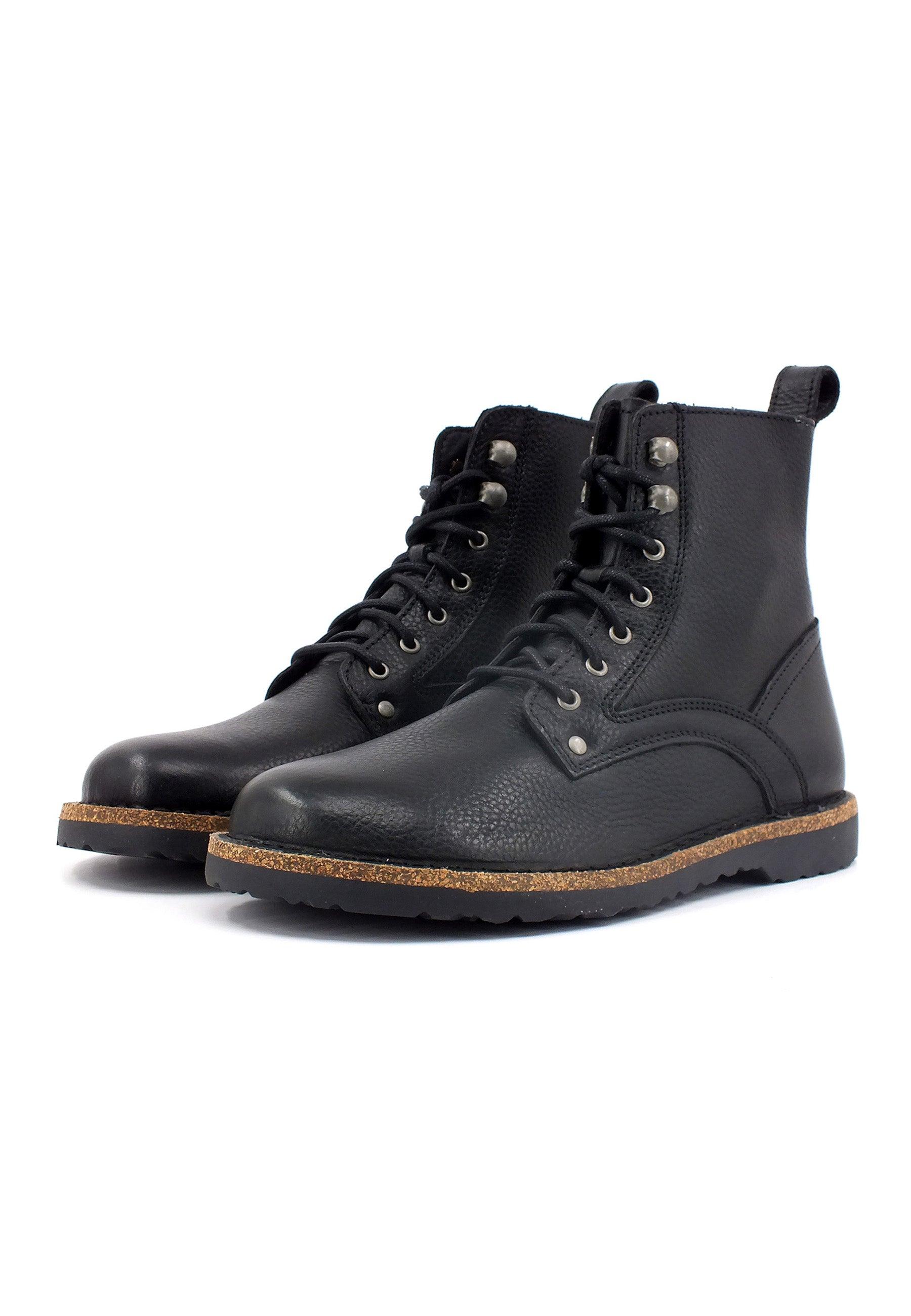 BIRKENSTOCK Bryson Narrow Fit Stivaletto Uomo Black 1025229U - Sandrini Calzature e Abbigliamento