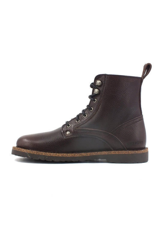 BIRKENSTOCK Bryson Narrow Fit Stivaletto Uomo Roast Marrone 1025250U - Sandrini Calzature e Abbigliamento