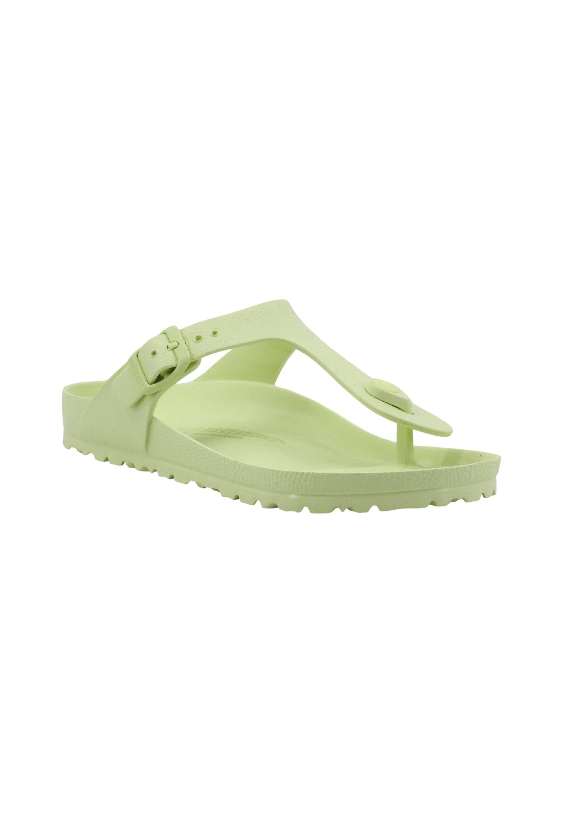 BIRKENSTOCK Gizeh Ciabatta Donna Faded Lime 1024508 - Sandrini Calzature e Abbigliamento