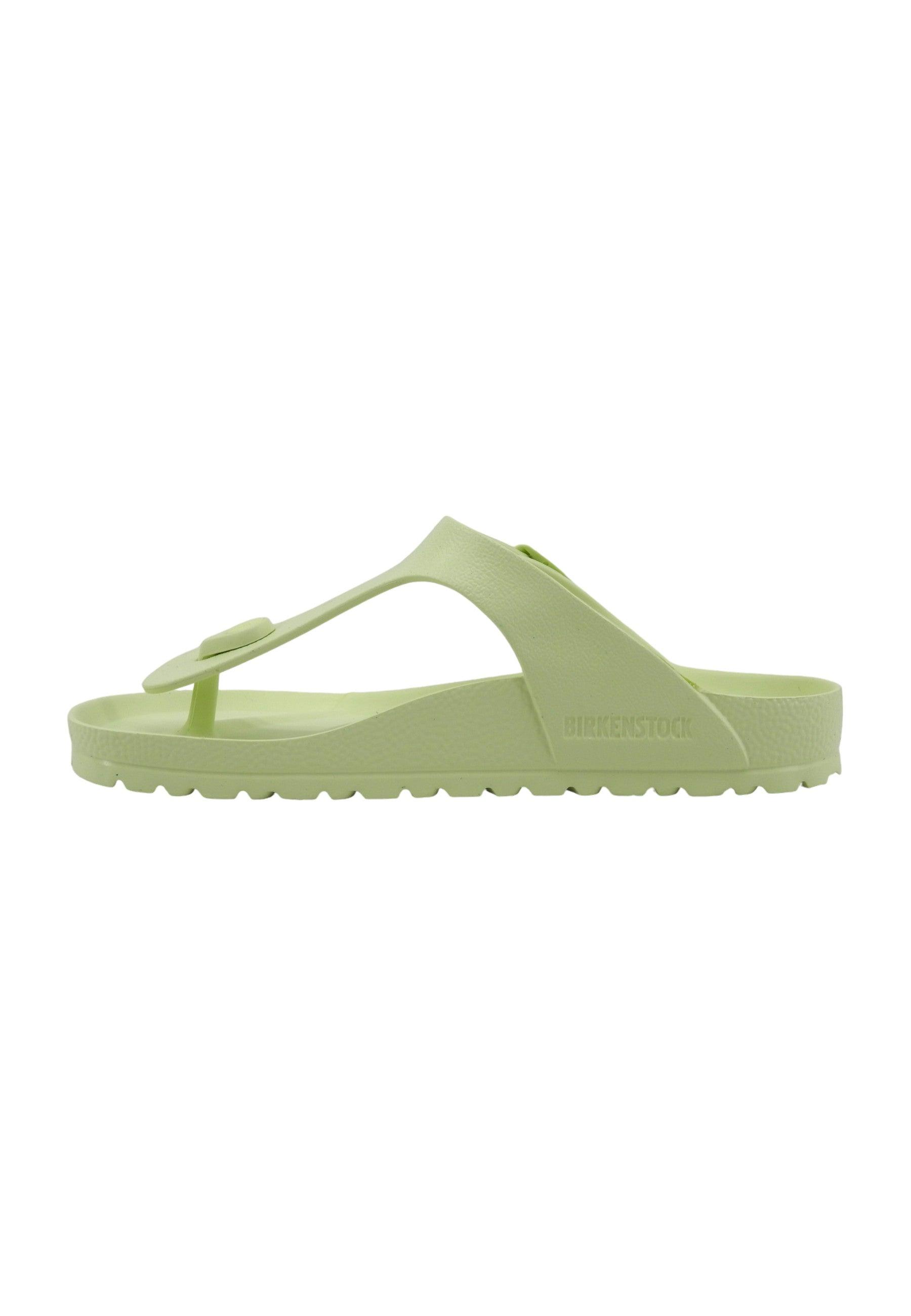 BIRKENSTOCK Gizeh Ciabatta Donna Faded Lime 1024508 - Sandrini Calzature e Abbigliamento