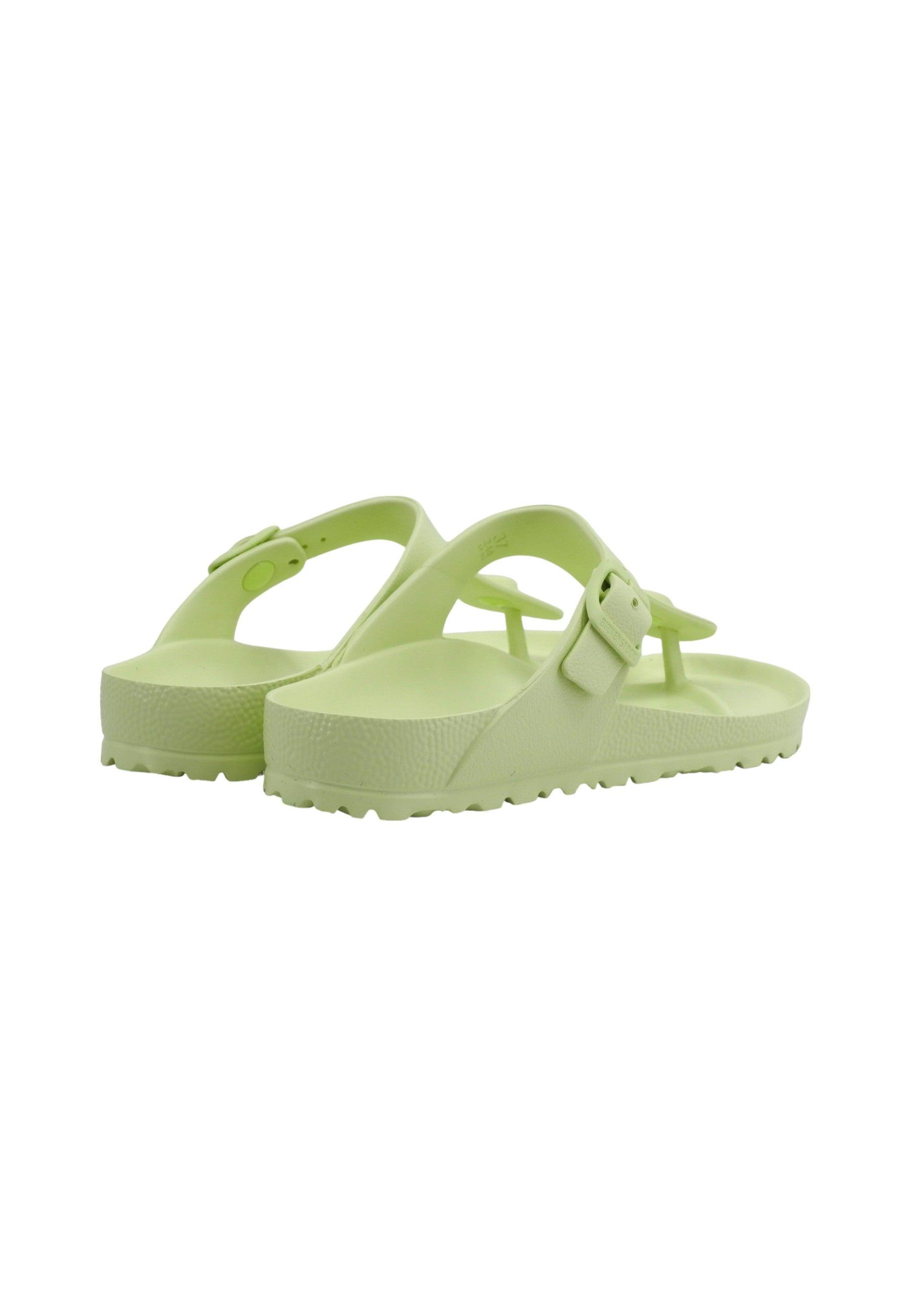 BIRKENSTOCK Gizeh Ciabatta Donna Faded Lime 1024508 - Sandrini Calzature e Abbigliamento