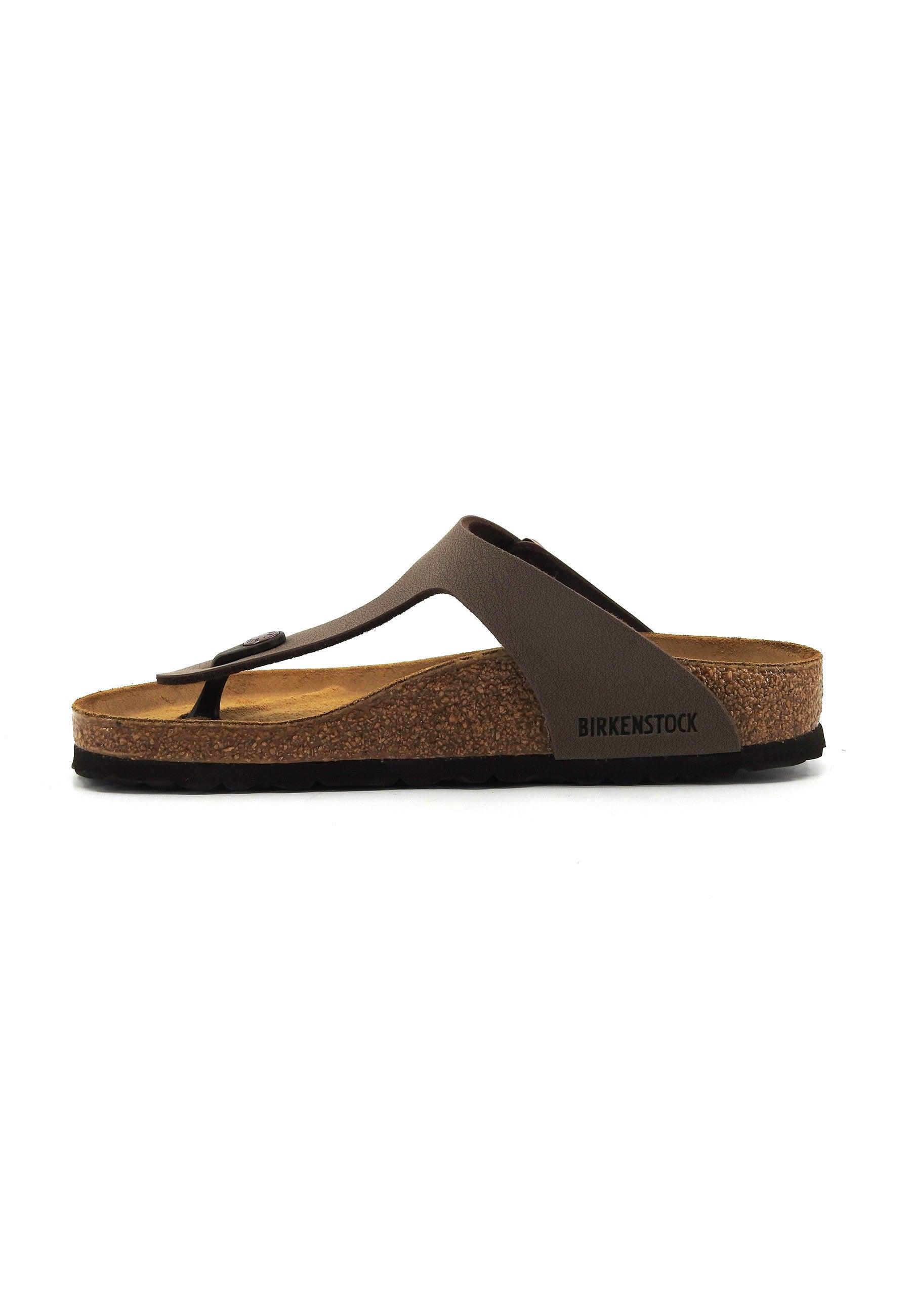 BIRKENSTOCK Gizeh Ciabatta Infradito Donna Mocca Marrone 0043751D - Sandrini Calzature e Abbigliamento