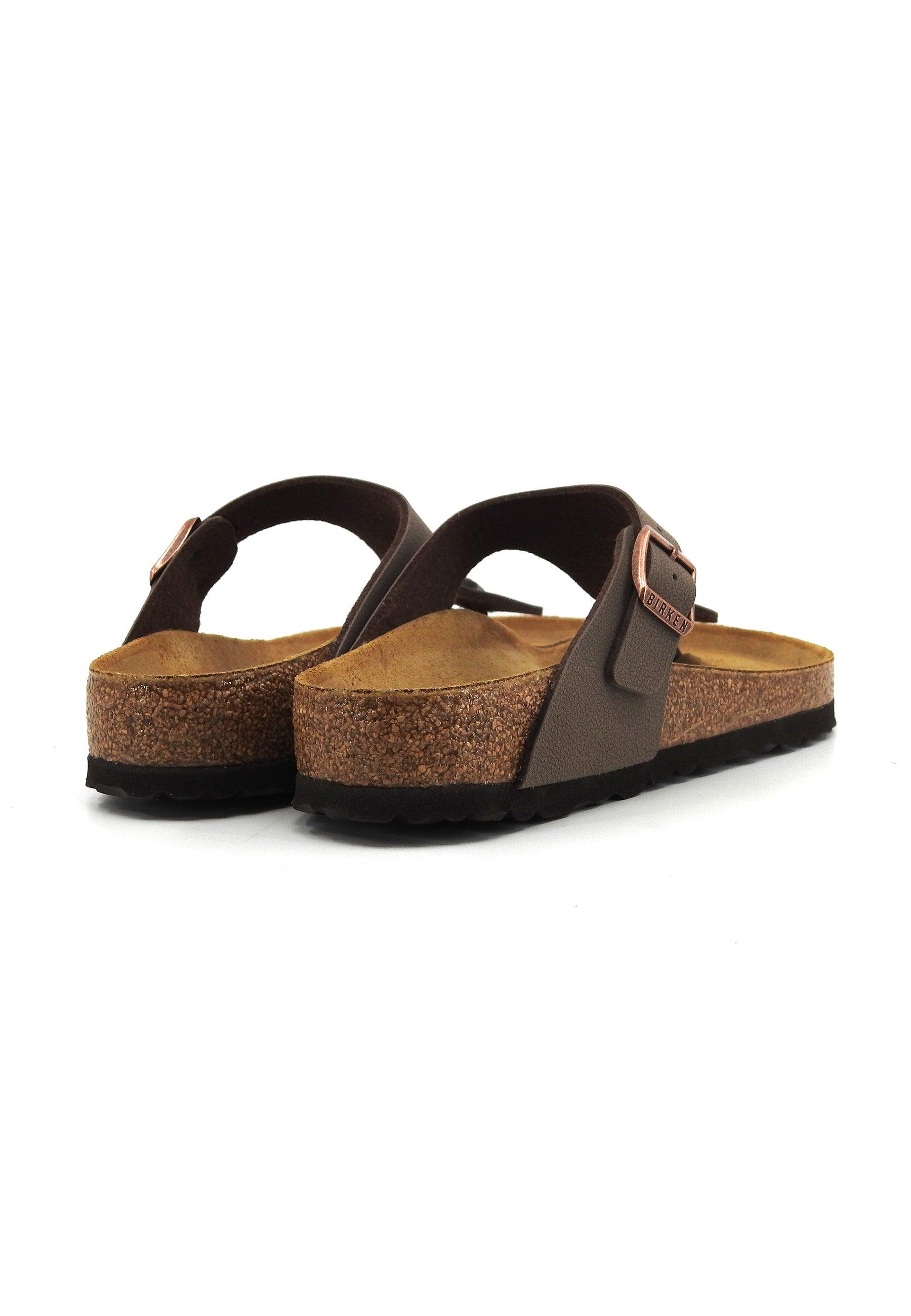 BIRKENSTOCK Gizeh Ciabatta Infradito Donna Mocca Marrone 0043751D - Sandrini Calzature e Abbigliamento