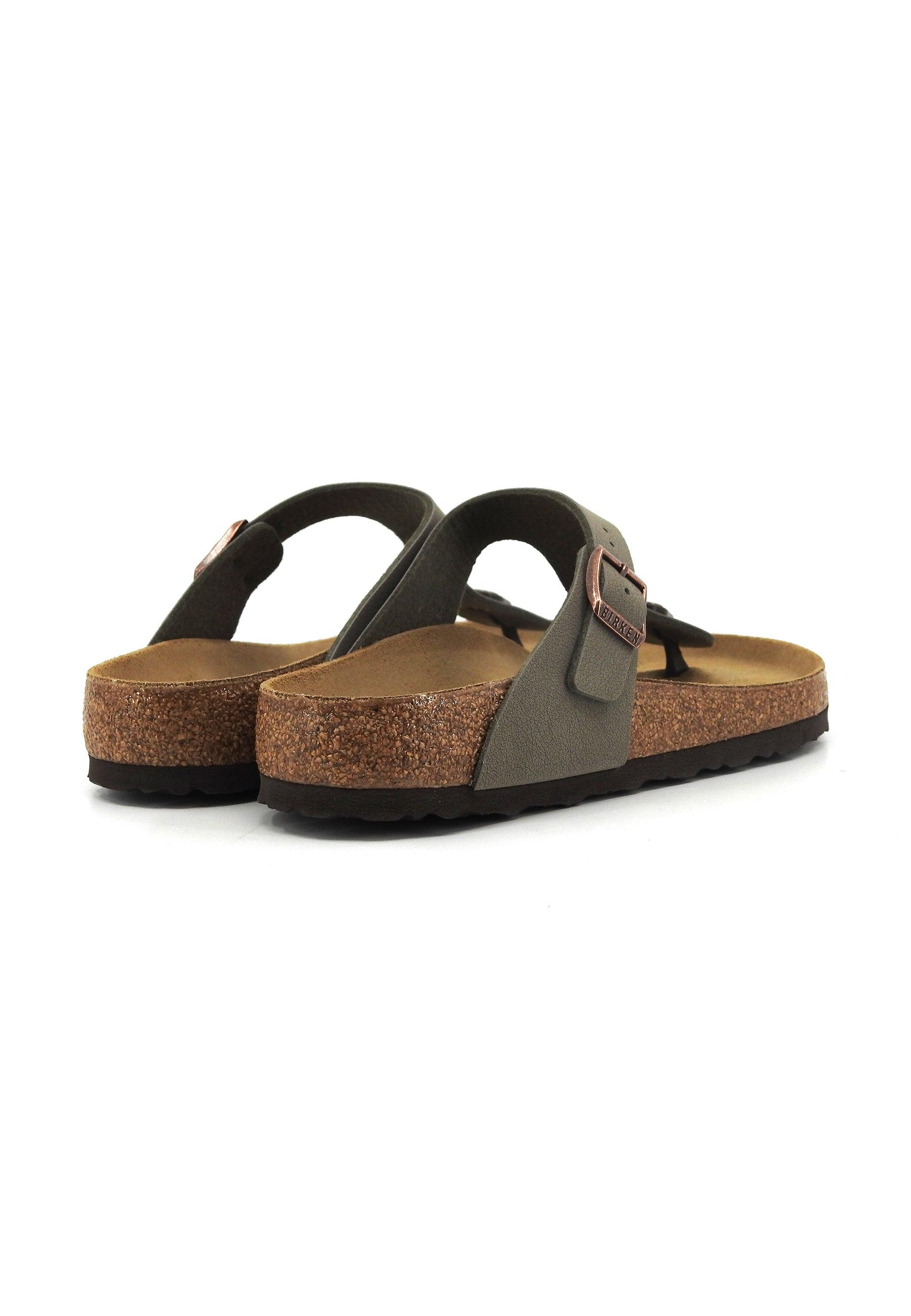 BIRKENSTOCK Gizeh Ciabatta Infradito Donna Stone Grigio 043391 - Sandrini Calzature e Abbigliamento