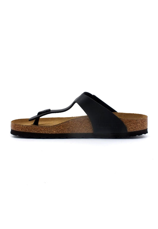 BIRKENSTOCK Gizeh Ciabatta Infradito Uomo Black 0043691U - Sandrini Calzature e Abbigliamento