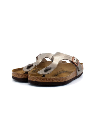BIRKENSTOCK Gizeh Regular Fit Ciabatta Donna Graceful Taupe 1016144 - Sandrini Calzature e Abbigliamento