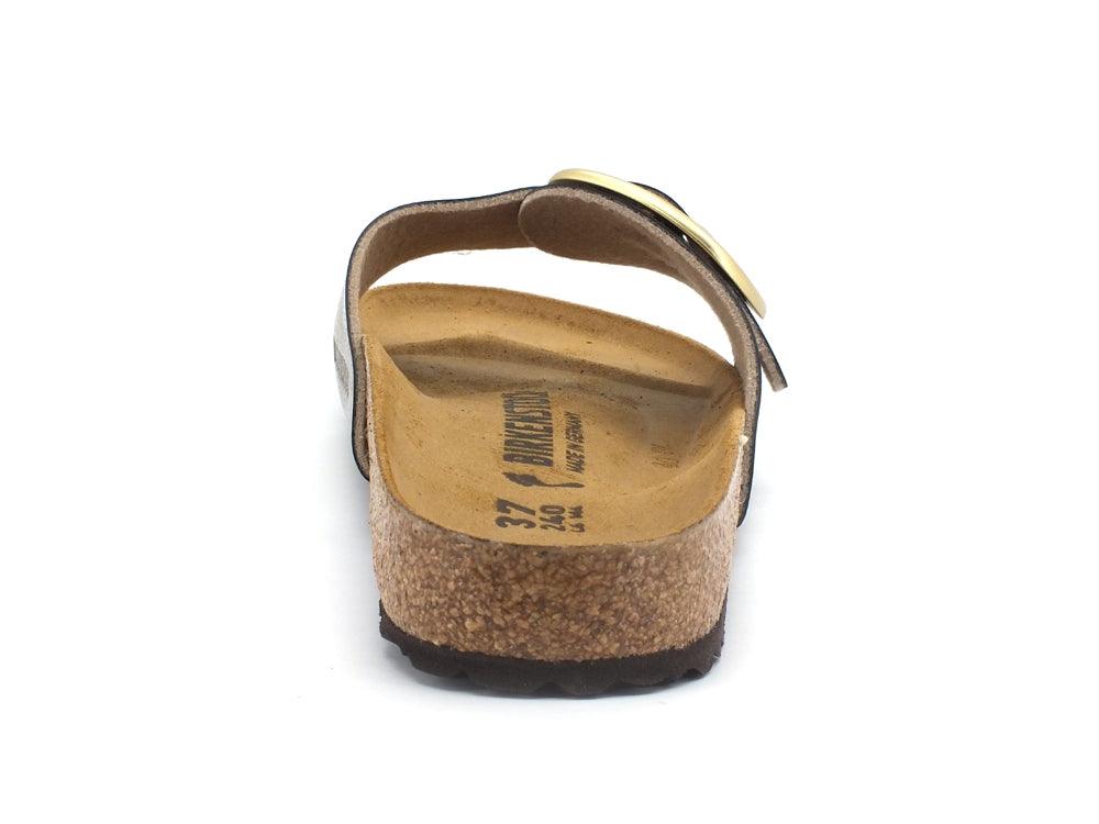 BIRKENSTOCK Madrid Big Buckle Ciabatta Graceful Taupe 1016237 - Sandrini Calzature e Abbigliamento