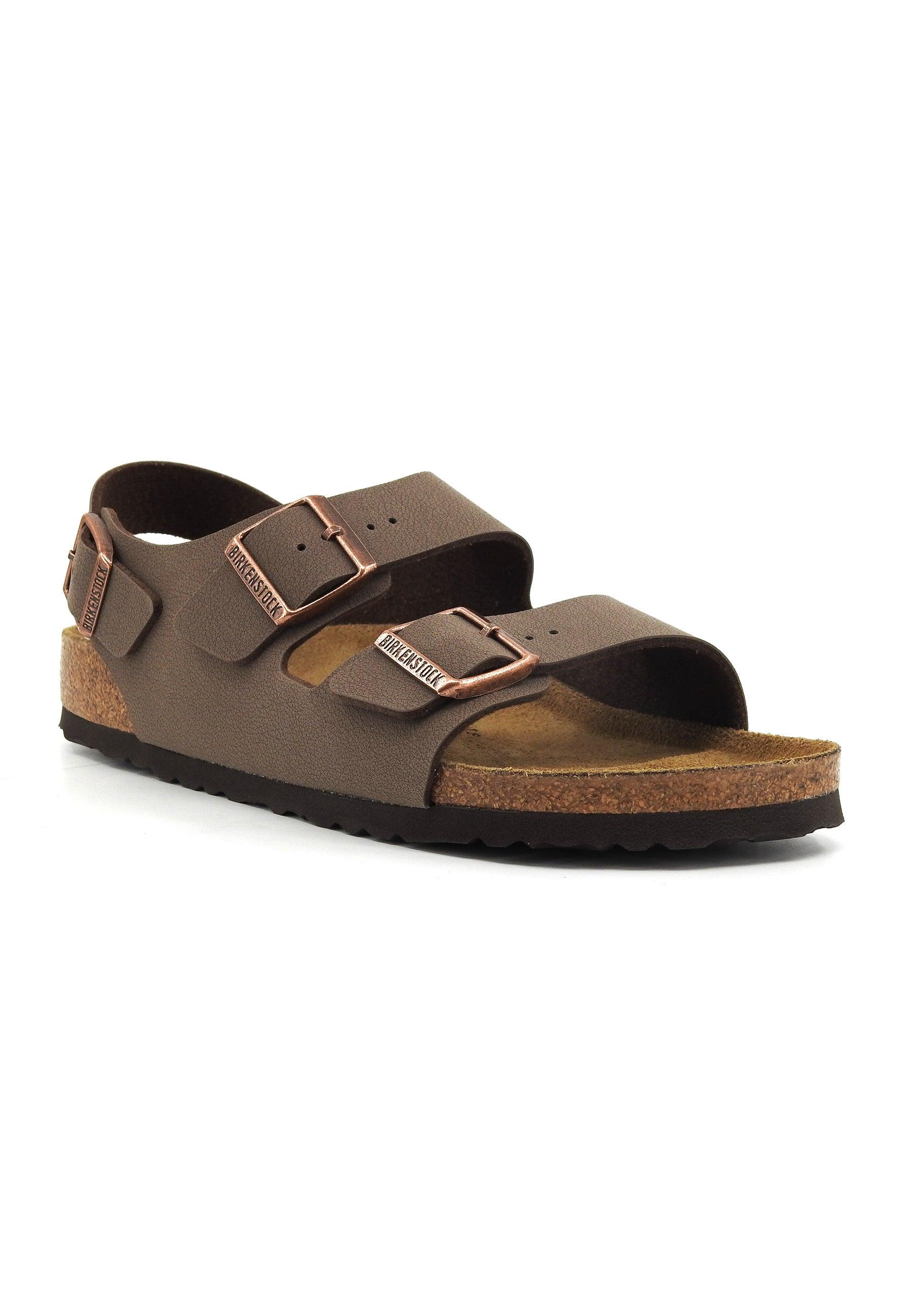 BIRKENSTOCK Milano Ciabatta Uomo Mocca Marrone 0634503 - Sandrini Calzature e Abbigliamento