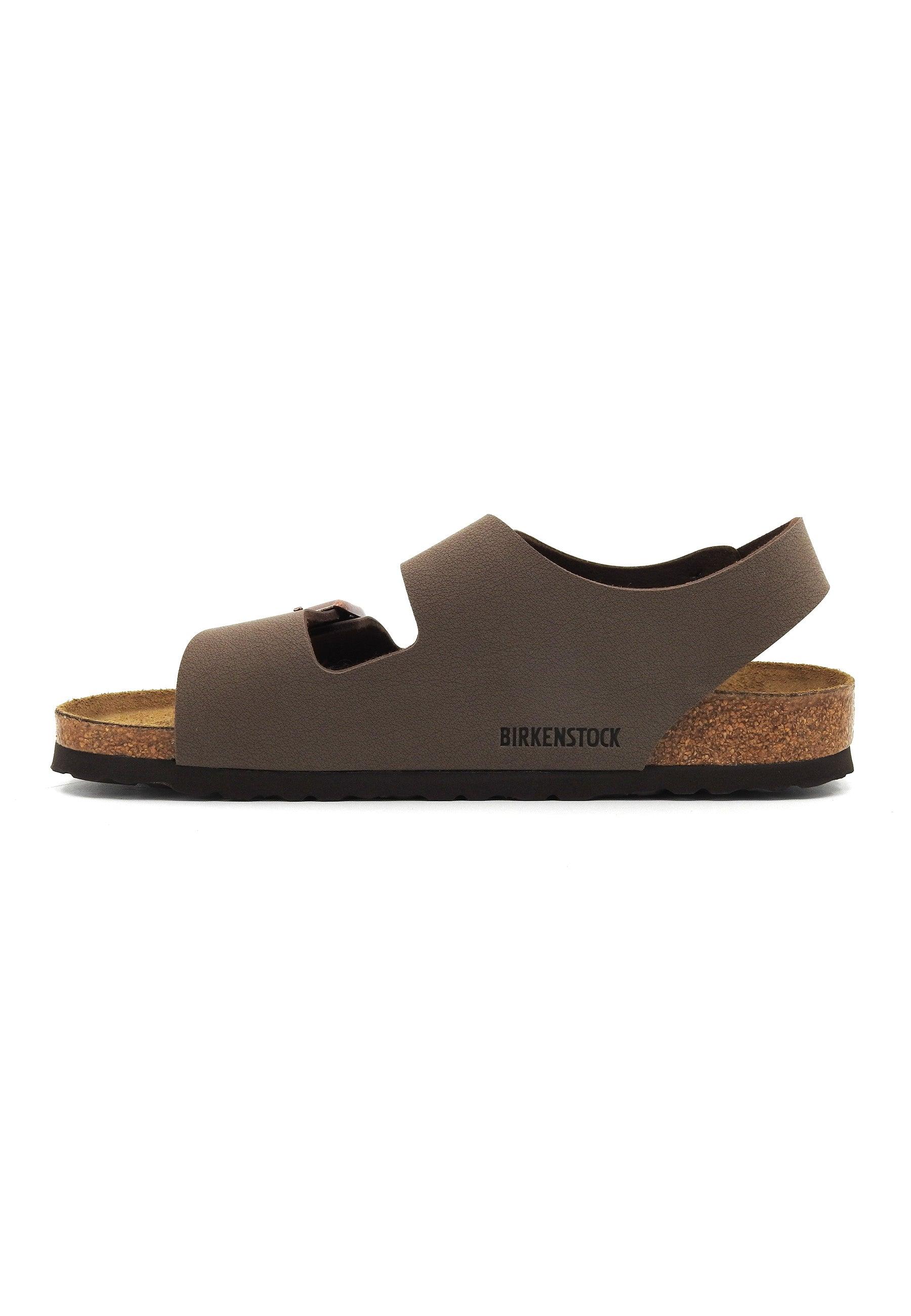 BIRKENSTOCK Milano Ciabatta Uomo Mocca Marrone 0634503 - Sandrini Calzature e Abbigliamento