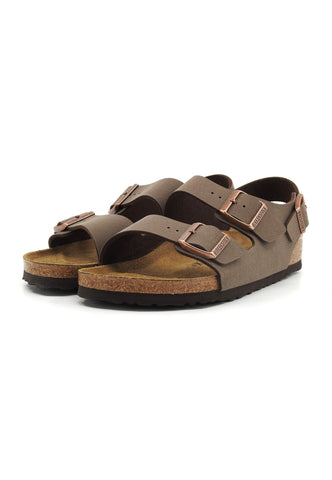 BIRKENSTOCK Milano Ciabatta Uomo Mocca Marrone 0634503 - Sandrini Calzature e Abbigliamento