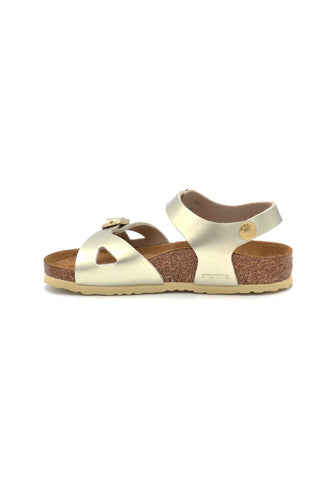 BIRKENSTOCK Rio Kids Sandalo Bambino Gold 1014829 - Sandrini Calzature e Abbigliamento