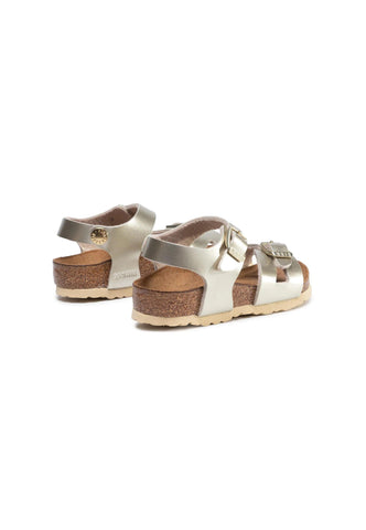 BIRKENSTOCK Rio Kids Sandalo Bambino Gold 1014829 - Sandrini Calzature e Abbigliamento