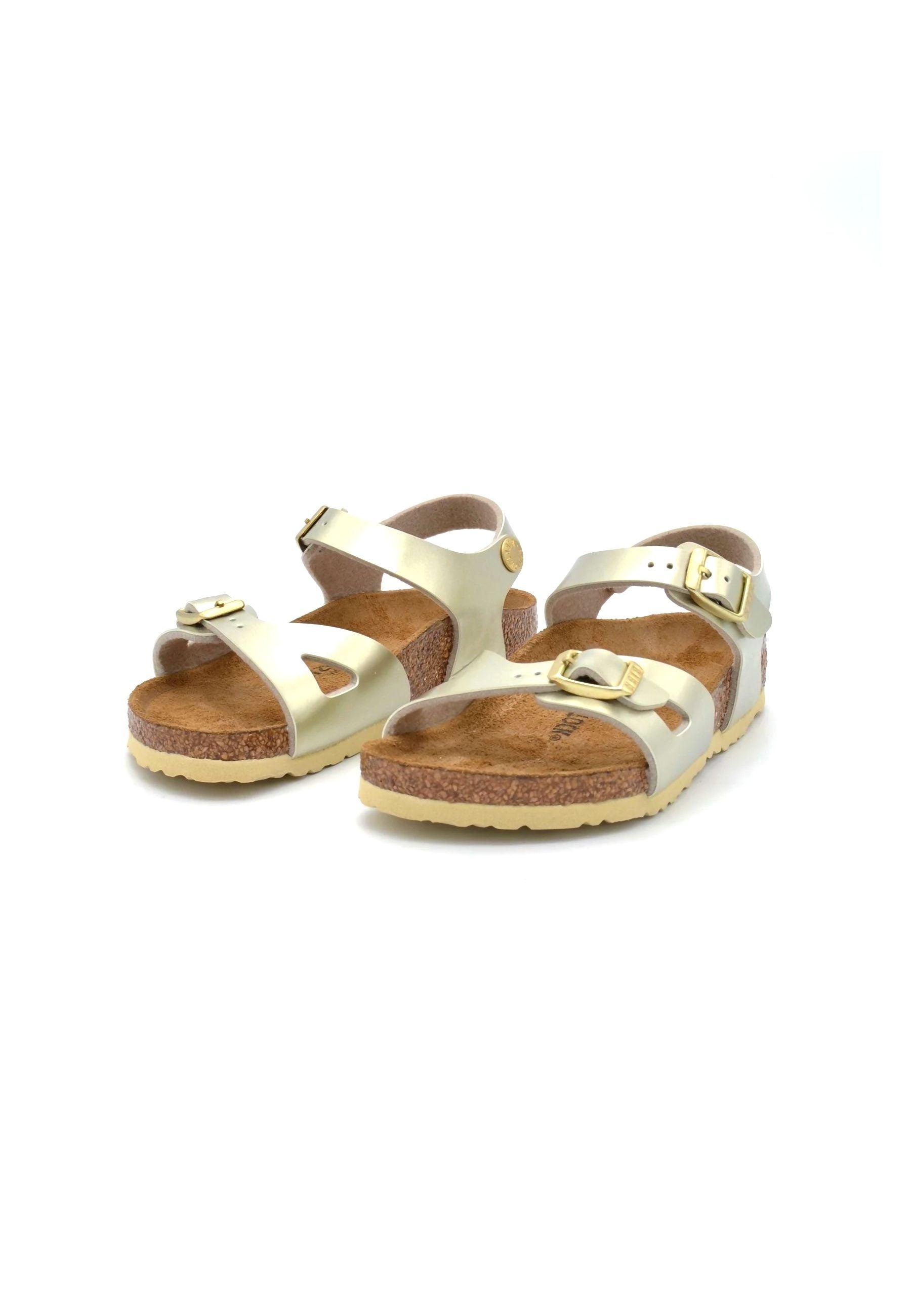 BIRKENSTOCK Rio Kids Sandalo Bambino Gold 1014829 - Sandrini Calzature e Abbigliamento