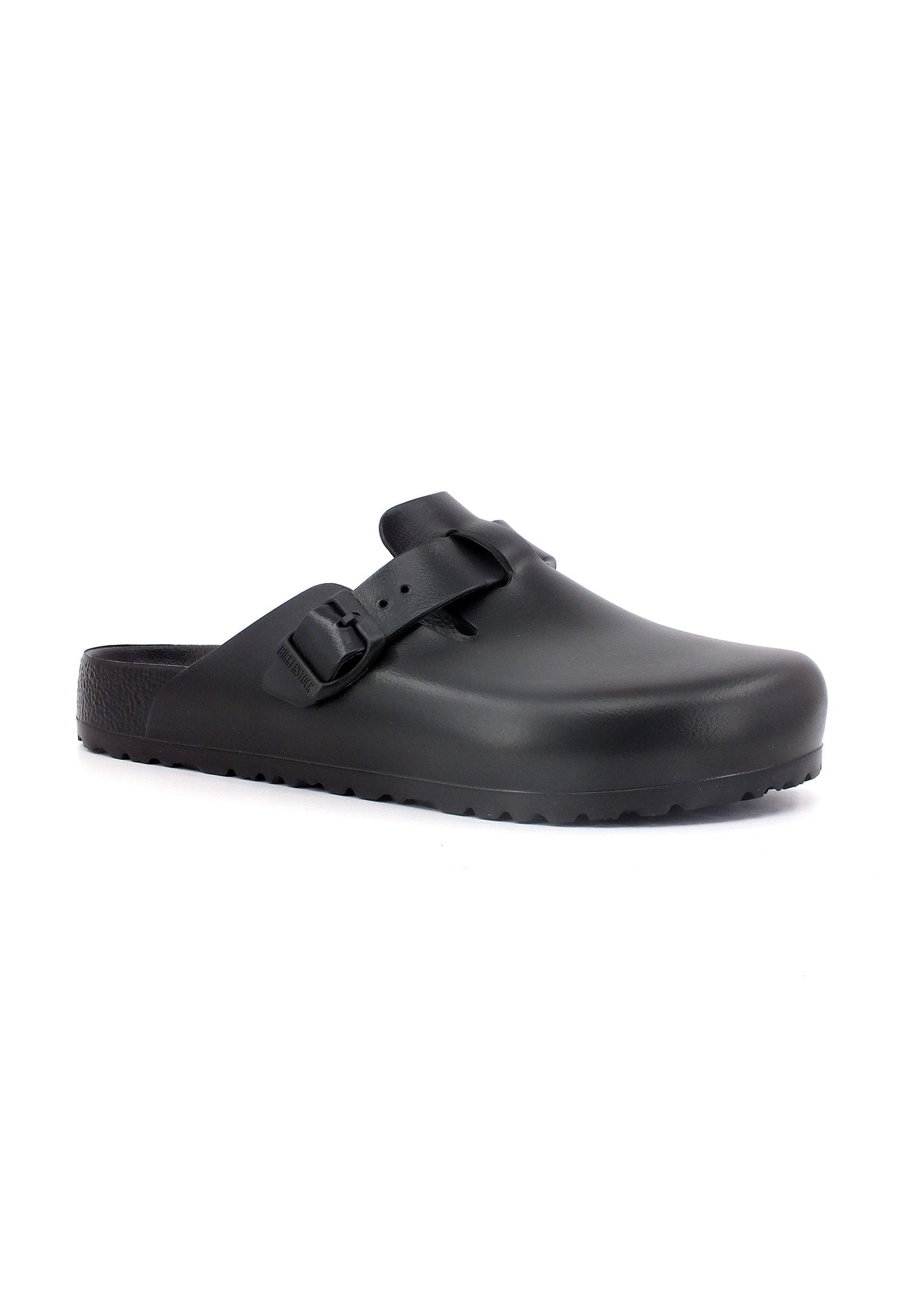 BIRKENTSOCK Boston Eva Regular Fit Ciabatta Uomo Black 1002314 - Sandrini Calzature e Abbigliamento