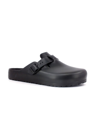 BIRKENTSOCK Boston Eva Regular Fit Ciabatta Uomo Black 1002314 - Sandrini Calzature e Abbigliamento