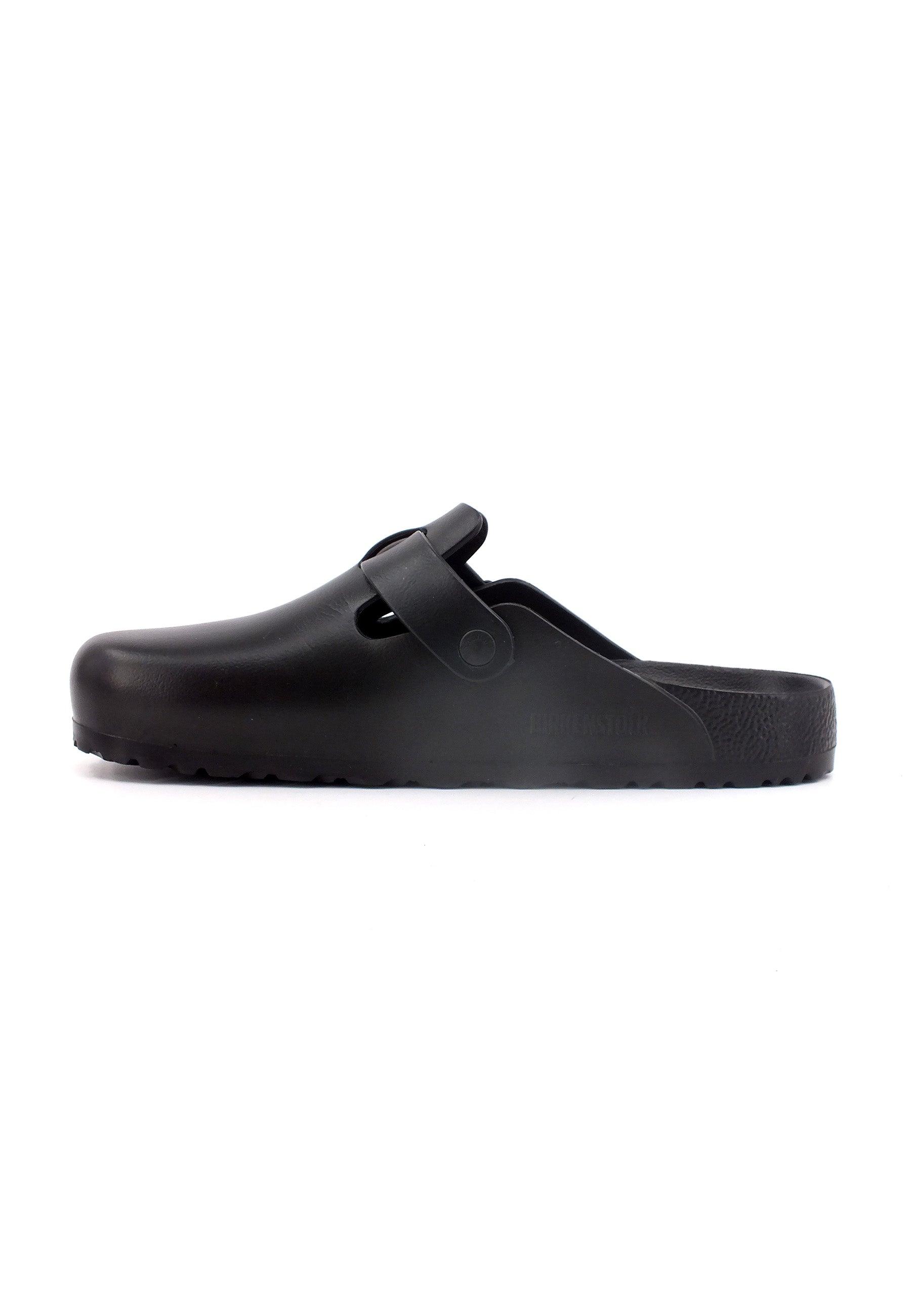 BIRKENTSOCK Boston Eva Regular Fit Ciabatta Uomo Black 1002314 - Sandrini Calzature e Abbigliamento