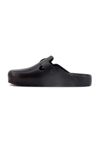 BIRKENTSOCK Boston Eva Regular Fit Ciabatta Uomo Black 1002314 - Sandrini Calzature e Abbigliamento