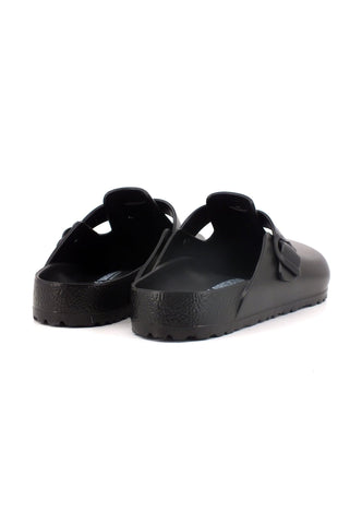 BIRKENTSOCK Boston Eva Regular Fit Ciabatta Uomo Black 1002314 - Sandrini Calzature e Abbigliamento