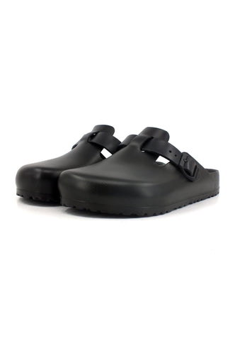 BIRKENTSOCK Boston Eva Regular Fit Ciabatta Uomo Black 1002314 - Sandrini Calzature e Abbigliamento