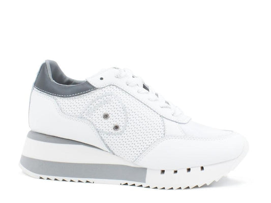BLAUER Charlotte White S0CHARLOTTE05 - Sandrini Calzature e Abbigliamento