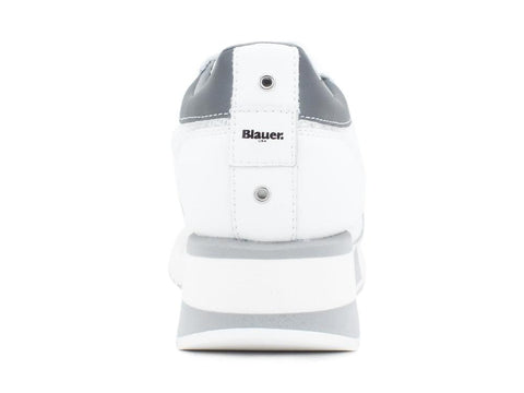 BLAUER Charlotte White S0CHARLOTTE05 - Sandrini Calzature e Abbigliamento