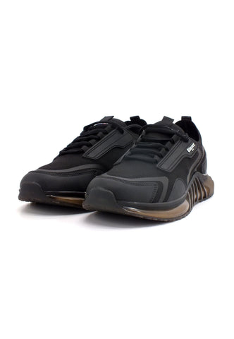 BLAUER Crush 01 Sneaker Uomo Black S3CRUSH01 - Sandrini Calzature e Abbigliamento