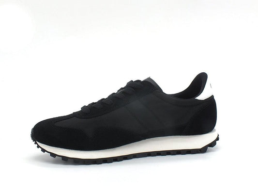 BLAUER Dawson 02 Sneaker Suede Black S2DASWON02 - Sandrini Calzature e Abbigliamento