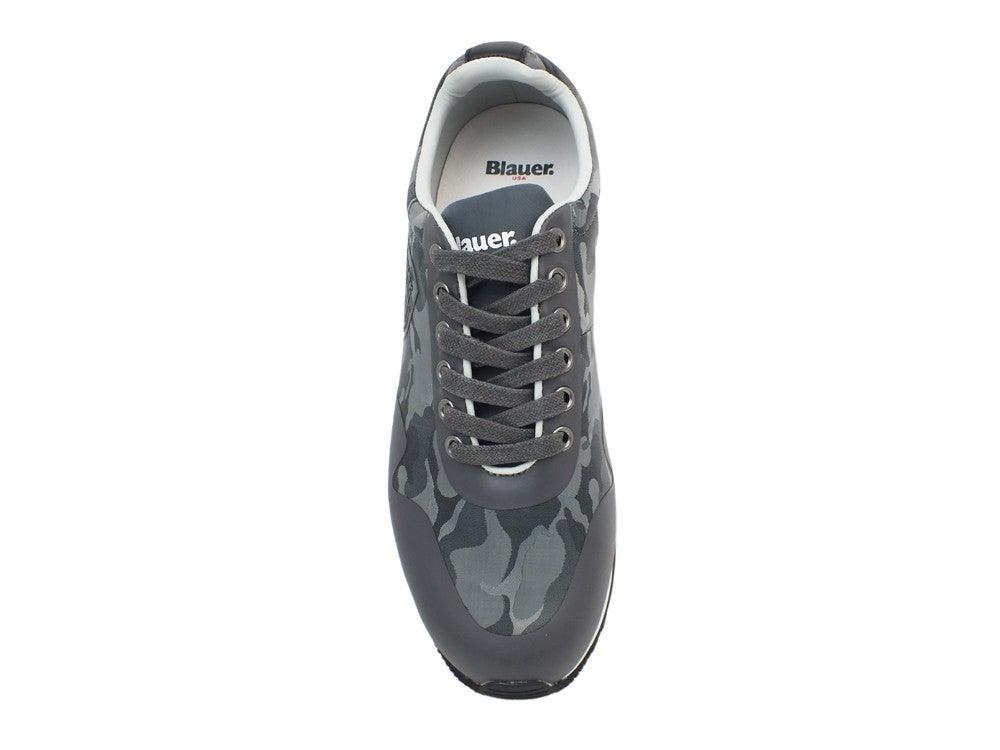 BLAUER Denver 02 Grey 9SDENVER02/CAM - Sandrini Calzature e Abbigliamento