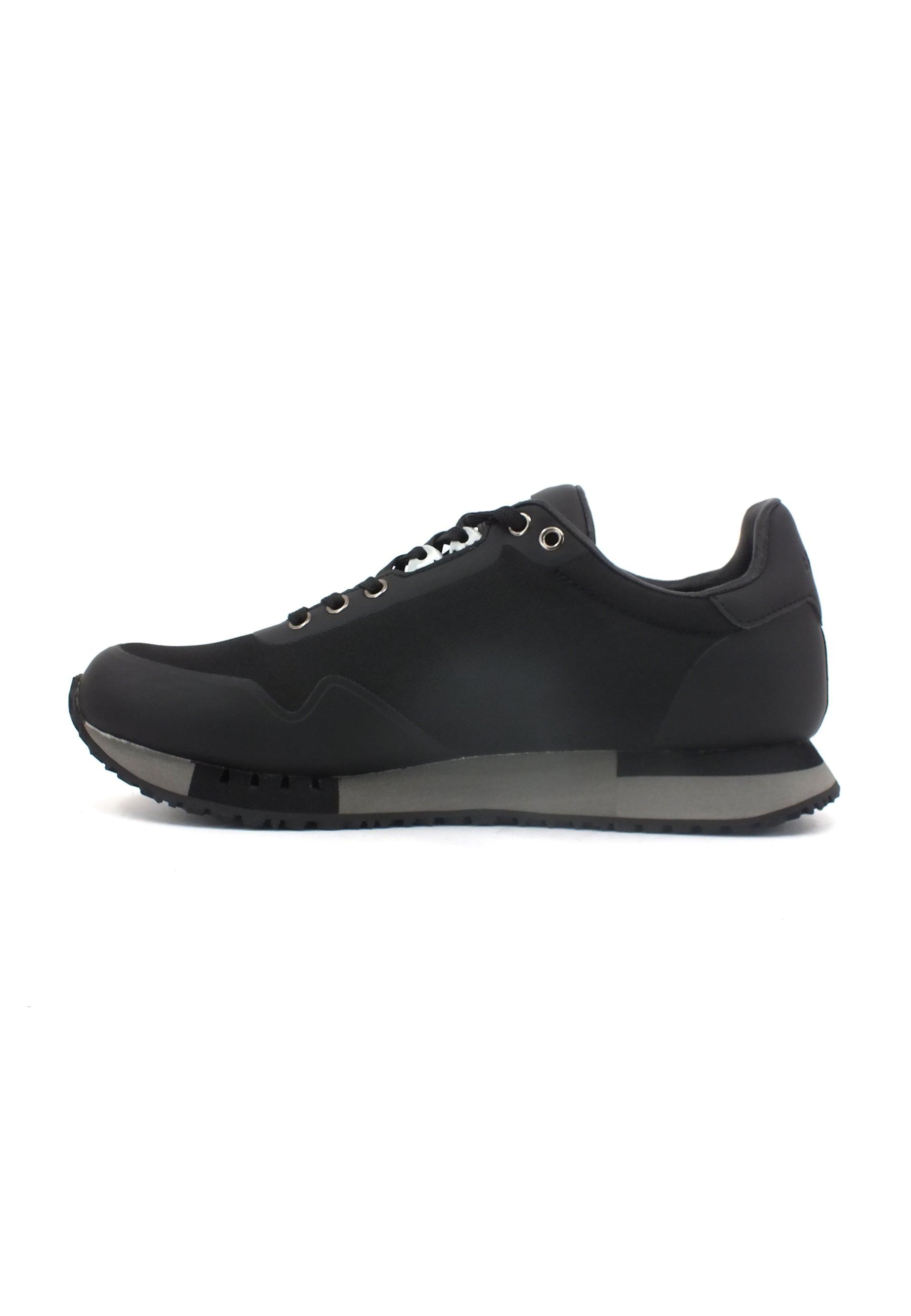 BLAUER Dexter 01 Sneaker Uomo Black F3DEXTER01 - Sandrini Calzature e Abbigliamento