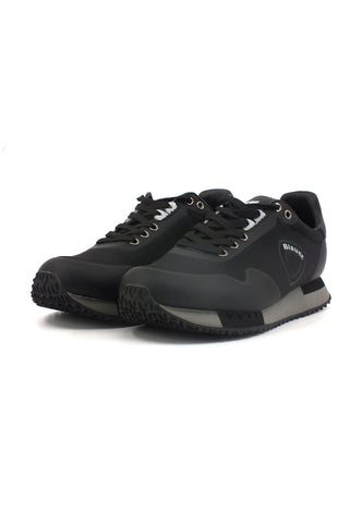 BLAUER Dexter 01 Sneaker Uomo Black F3DEXTER01 - Sandrini Calzature e Abbigliamento