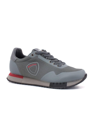 BLAUER Dexter 01 Sneaker Uomo Grey F3DEXTER01 - Sandrini Calzature e Abbigliamento