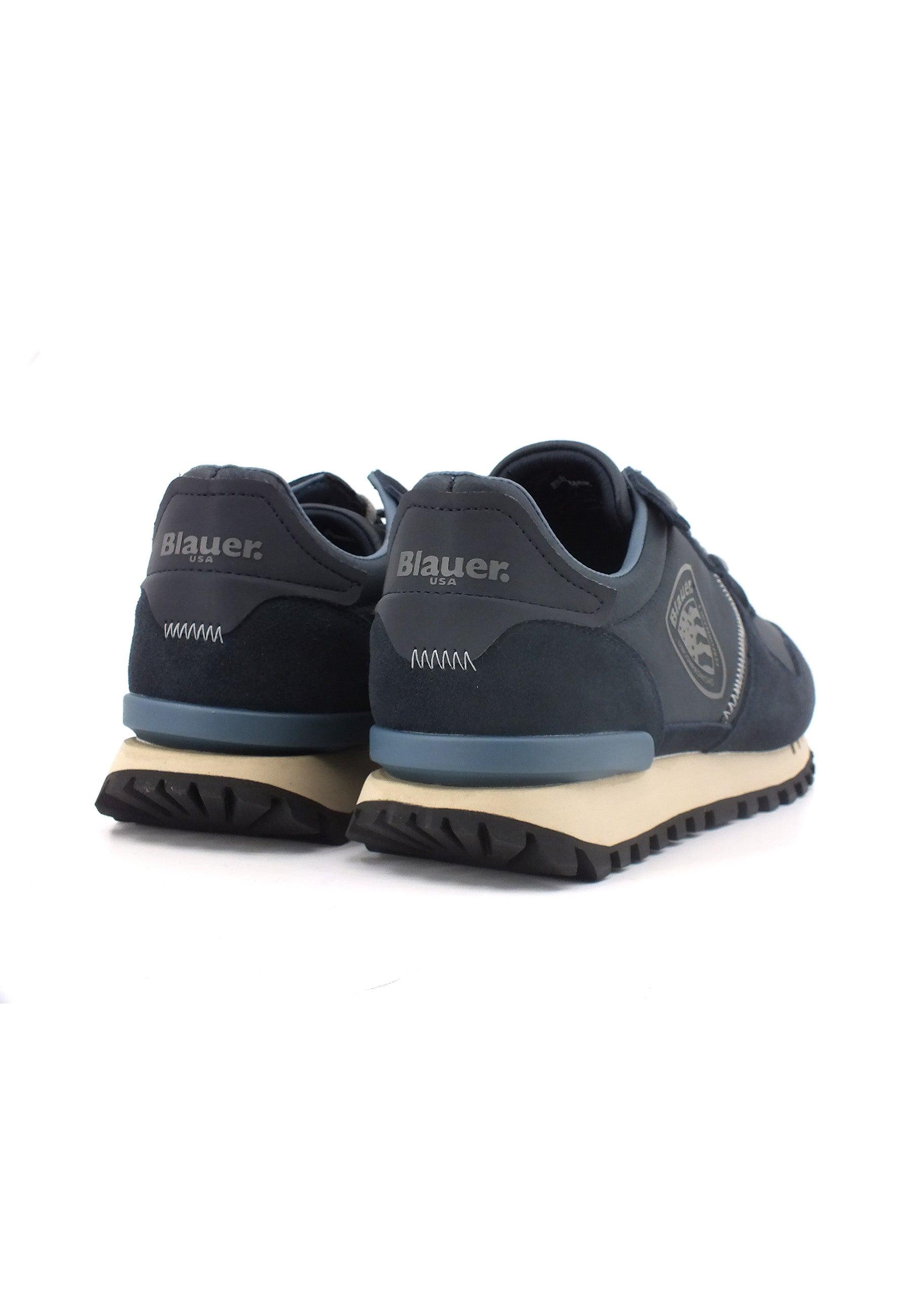 BLAUER Dixon02 Sneaker Uomo Navy F3DIXON02 - Sandrini Calzature e Abbigliamento