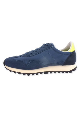 BLAUER Dowson02 Sneaker Uomo Blu Jeans F2DAWSON02 - Sandrini Calzature e Abbigliamento